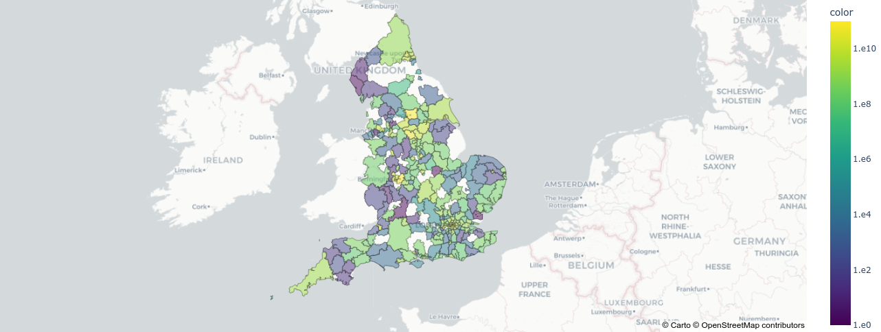 UK dwelling stock